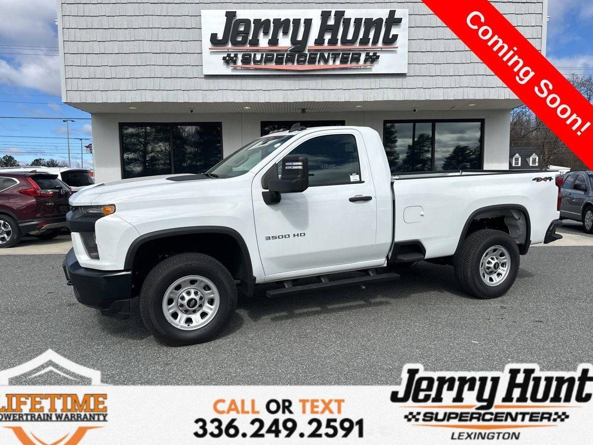 CHEVROLET SILVERADO HD 2022 1GB3YSE74NF349517 image